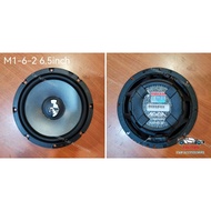 1pcs MOHAWK / Zero Bass / UncleSam / Ebass 6.5inch Mid Bass Speaker Car Audio (No plug & play)