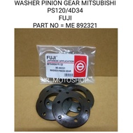 Ring GEAR BOLU WASHER PINION GEAR MITSUBISHI PS120/4D34 FUJI (PRICE PER ONE PCS)