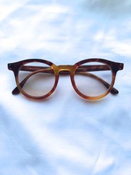 LA eyeworks vintage glasses sunglasses 眼鏡框 太陽眼鏡 琥珀色 not tart optical moscot 金子