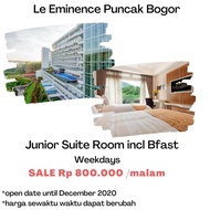 Voucer Hotel Le Eminance Cipanas Puncak Bogor