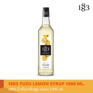 1883 น้ำเชื่อมกลิ่นยูสุ เลมอน 1000 มล.(1883 YUZU LEMON SYRUP 1000 ml.)