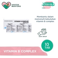 Vitamin B Complex 10 Tablets - Vitamin B Complex Supplement