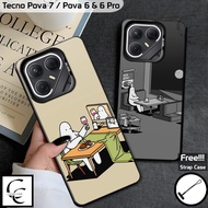 So Cool Casing LatestTecno pova 7 2025 | SoftCase hp Tecno pova 7 | Tecno Pova 6 & Tecno Pova 6 Pro 