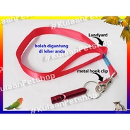 🔥Hot item🔥Visel training burung macau / latih helang / Whistle training parrot bird /Bird whistle  s