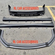 Proton Saga MC3 2025 2026 2027 Advance R3 GTC3 Bodykit body kit front side rear skirt lip