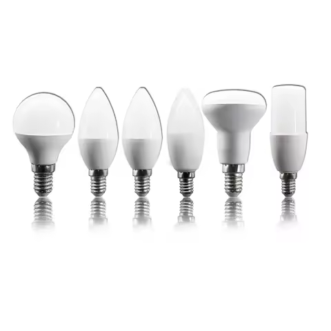 2pcs E14 LED Bulb Lamps G45 C37 T37 R50 AC 220V 240V 3W 7W 9W No Flicker hight cri Lamp for Home Bed