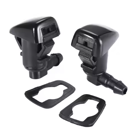 2Pcs Windshield Washer Nozzles Front Spray Jet Kit 8E5Z17603A for Ford Fusion Lincoln MKZ 2008-2012 