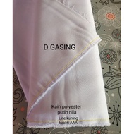 KAIN UNIFORM NURSE( PUTIH NILA) & KAIN UNIFORM SISTER(BIRU MUDA)