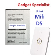 Mifi D5 battery Bateri D5 MiFi Stanby Battery WiFi Router MiFi Battery D6 D6+ D7 D9 Q8 A8+ LT600 TENDA 4G185 4G180 B9010