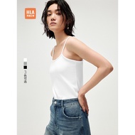 HLA Hailan Solid Color Camisole - Sleeveless Shirt for Spring & Summer