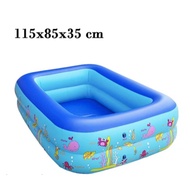 [ GENUINE PRODUCTS ] EN71 STANDARD FLOAT POOL, 1m2 1m3 1m5 Absolutely safe