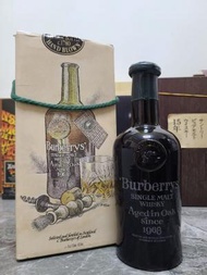 Burberrys' - Burberrys 1968 aged in oak single malt scotch whisky 750ml 43%