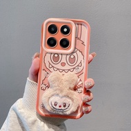 เคส Honor X7C สำหรับ Honor X7C【ของเล่นตุ๊กตาตัวการ์ตูนน่ารักสำหรับเด็กผู้ชายและเด็กผู้หญิงประดับฝาคร