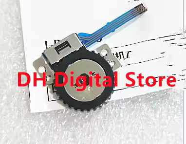 New shutter and aperture dial wheel assy repair parts for Panasonic DMC-GX80 GX85 GX80 GX7MK2 Camera