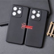Realme C63 Realme C61 Macaron Square Black Softcase Candy Macaron Black Square Case Realme C63 Realm