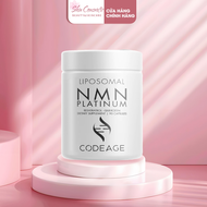 Viên uống NMN CODEAGE NMN Liposomal 90 Viên - Viên Uống Kéo Dài Tuổi Thọ Và Trẻ Hóa Da
