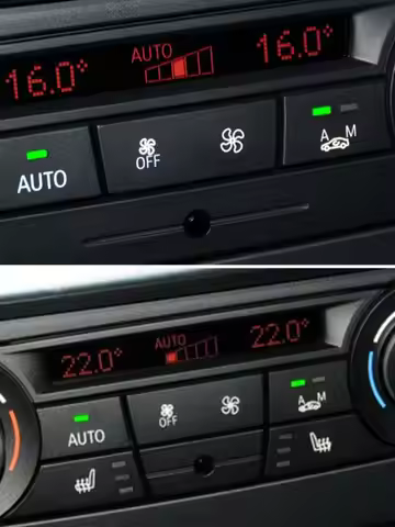 Front AC Air Vent Grille Outlet Slider Clips Repair Kit For BMW 3 Series 318 320 335 E90 E91 E92 E93