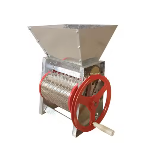 Coffee Bean Pulper Sheller Machine Manual Coffee Beans Shelling machine cocoa beans peeling machine 