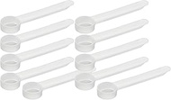 1.5 mL Plastic Measuring Packaging Scoop (= 1.5 cc/ = 0.3 teaspoon/ = 0.1 Tablespoon = 0.05 fl oz), 