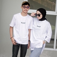 Couple T-shirts Bj Thsirt Teenagers Distro Couple Tisert Adult Bestie Men Women Tops Couple Clothes 