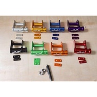 Engine mounting MIO VRG ex tengah / ex samping STD 3cm 5cm