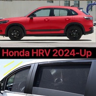 Car Sunshade For Honda HRV 2024-UP Car Sun Shade UV Protection Car Curtains Car Accessories