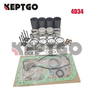 STD New high quality 4D34 STD Overhaul Rebuild Kit For Mitsubishi 4D34 4D34T Engine