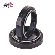 ASDL 37 x 49 x 8 mm Motorcycle nbr Shock Absorber Fork Oil Seal x 2pcs