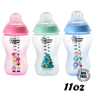 Tommee Tippee CTN 340ml/11oz Tinted Decorated Bottle (Single Pack)
