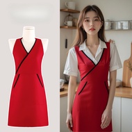 Apron Kitchen Household Summer Work Clothes Catering Work Special Work Clothes Cooking Work
