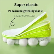 Inner Heightening Insole Men's Heightening Soft Elastic Comfortable Insole Women's Heightening Insol