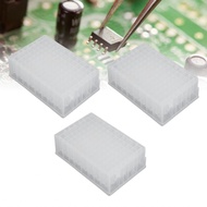 meyishop 2.2mL PP Deep Well Plate 96 Wells Lab Storage Microplate 41mm Height Alphanumeric Codes -12