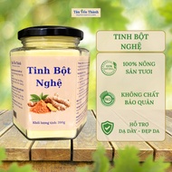 Tan Yen Thanh Hu Turmeric Powder 200g - Supports Stomach, Poor Digestion, Beautifies Skin, Brightens