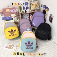 Adidas Shamrock Ladies Mini Bag Low Price High Quality Fashion Backpack