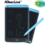 HdoorLink Upgraded LCD Writing Tablet Multi Color Screen Electronics Drawing Board For Children Painting Tools Kids Toys