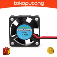 Cooling fan 12V 3010 30x30x10 mm7 blade Cooling fan 12v fan