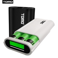 TOMO PowerBank Box T3 18650 Battery Base For Xiaomi Redmi note 4x 5 Mi phones Power Bank Portable Ch
