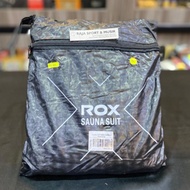 ROX SAUNA SUIT - SAUNA SUIT RSS-A2 - GYM COAT FAT BURNING JACKET
