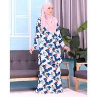 LUVLA BAJU KURUNG TANPA GOSOK LARA KURUNG PRINTED LARA KURUNG PLUS SIZE BAJU KURUNG TAK PAYAH GOSOK XS-5XL PRINTED IRONL