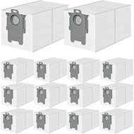 14 Pek Beg Habuk untuk Roborock QV 35A/Qrevo S5V/Saros 10R/Qrevo Edge S5A/Qrevo CurvX/2 Flow/S5X/Pro