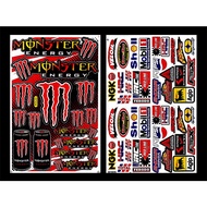 HRC Racing Agip Sticker Car Motorcycle Big Bike