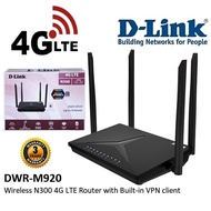 4G Router D-LINK (DWR-M920) Wireless N300