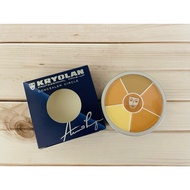 -Mu Mu Online.-Taiwan Department Store Kryolan Phantom Opera Concealer Circle Palette