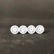 Rims Rims Rims 1: BBS CHR - RAW RAW Without Rubber Without Axle Hotwheel