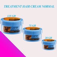 GATSBY THC MINYAK RAMBUT 125GR-250GR