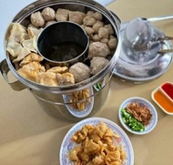 Panci bakso/langseng bakso. staniliess uk 26cm