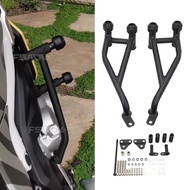 Engine Guard Crash Bar Frame Bumper Fairing Protector Bar with Shock Absorber For HONDA CB750 CB 750