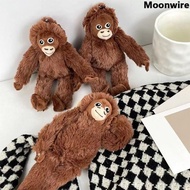 Kawaii Plush Monkey Keychain Punch Monkey Pendant Bag Car Hanging Pendant