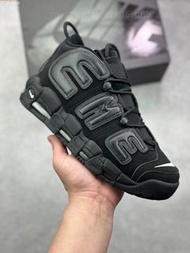 Nike Air More Uptempo ’96 OG 皮蓬大AIR 全黑休閒運動鞋 35-46