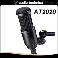 Audio-Technica AT2020 Cardioid Condenser Mic, Studio Quality, For Podcast/Streaming/Vocal Recording,